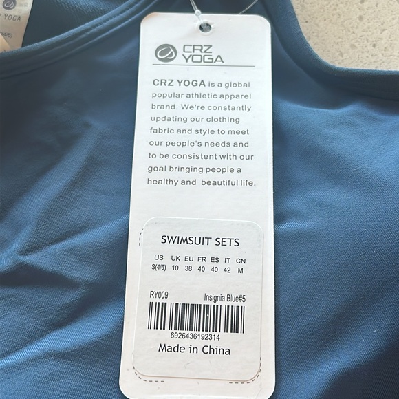 Sunshine Bikini Top High Neck - Picture 4 of 5